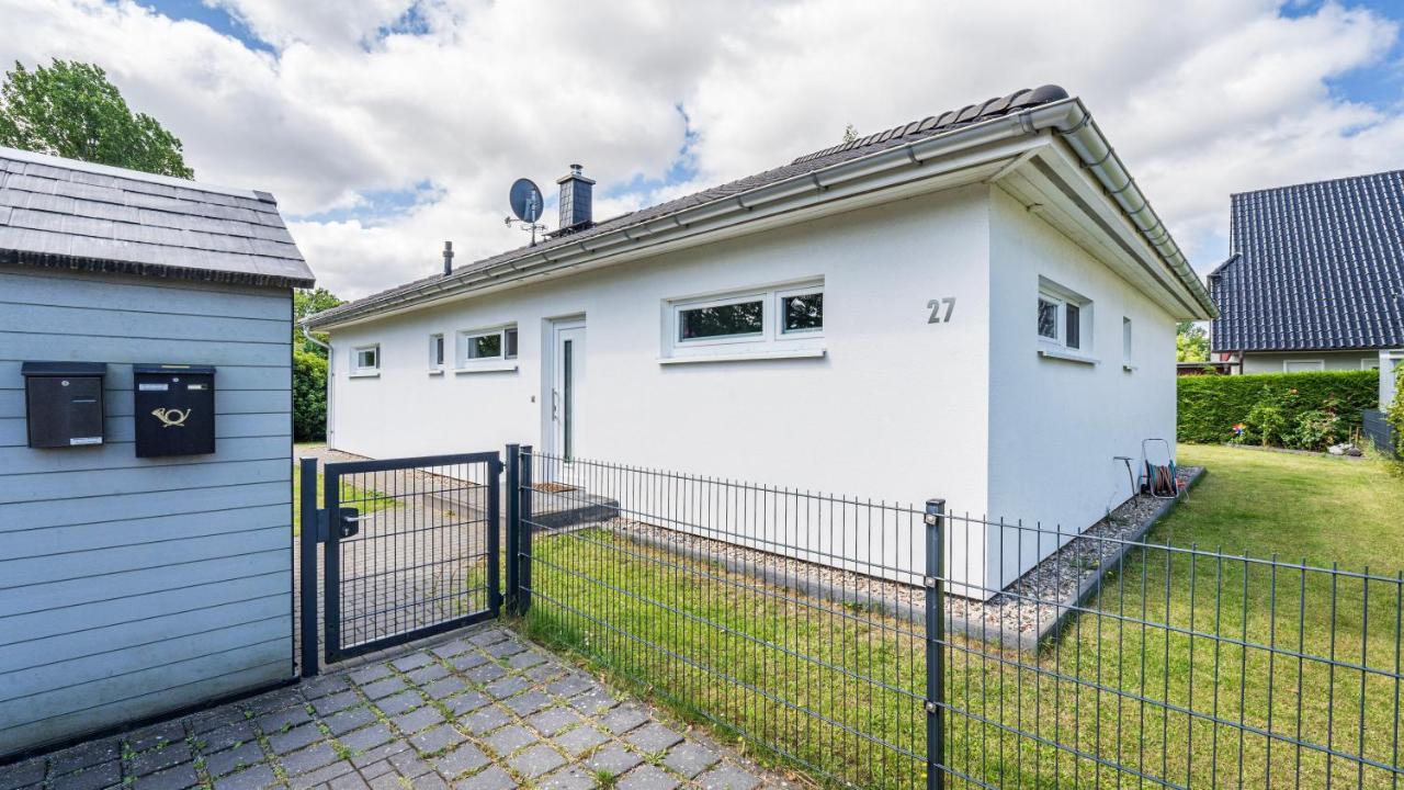 Kaept'N Kalle Ferienwohnungen Zingst Exterior foto